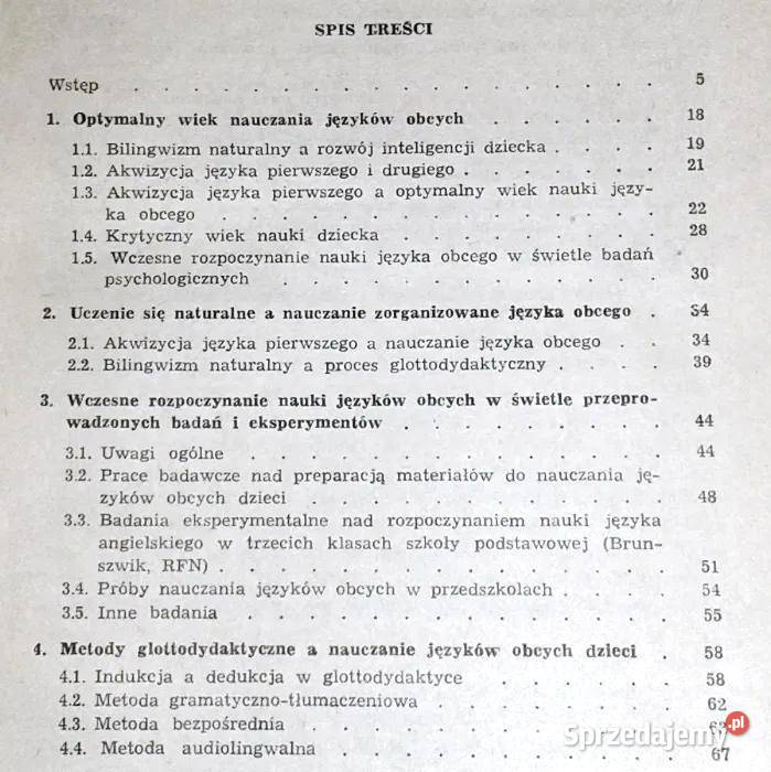 Nauczanie języków obcych dzieci Jerzy Brzeziński lubelskie Chełm