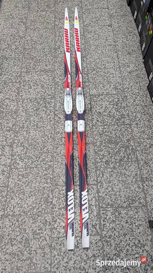 Narty biegowe KARHU 185 wiązania NNN Dębica