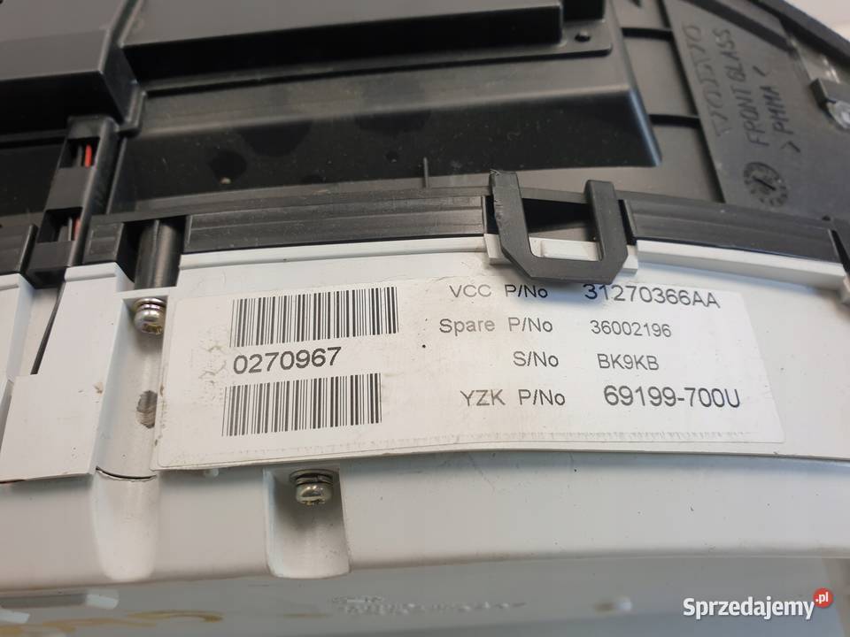 Volvo V70 XC70 III 25 T LICZNIK ZEGARY Chełm