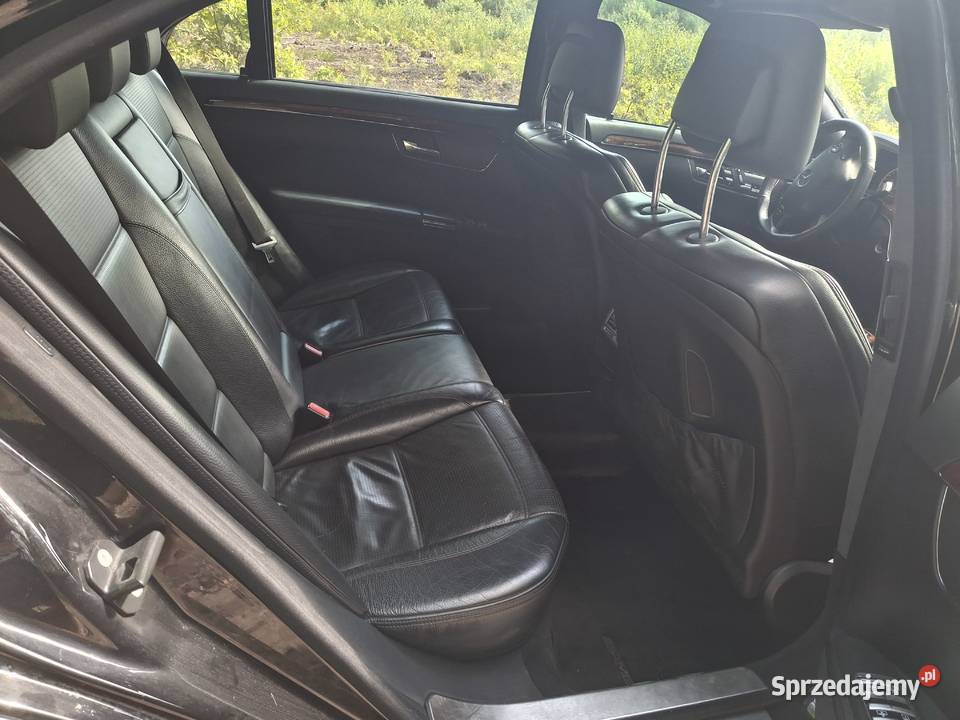 Mercedes i63 w 221 AMG LONG benzyna Nasielsk