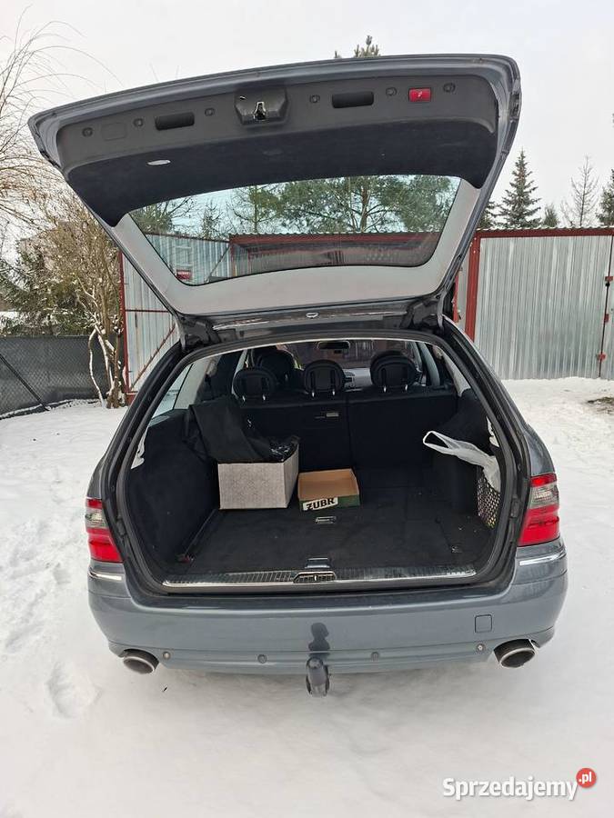 Mercedes w211 30 disel kombi z hakiem wersja Rok produkcji 2006 Kwidzyn