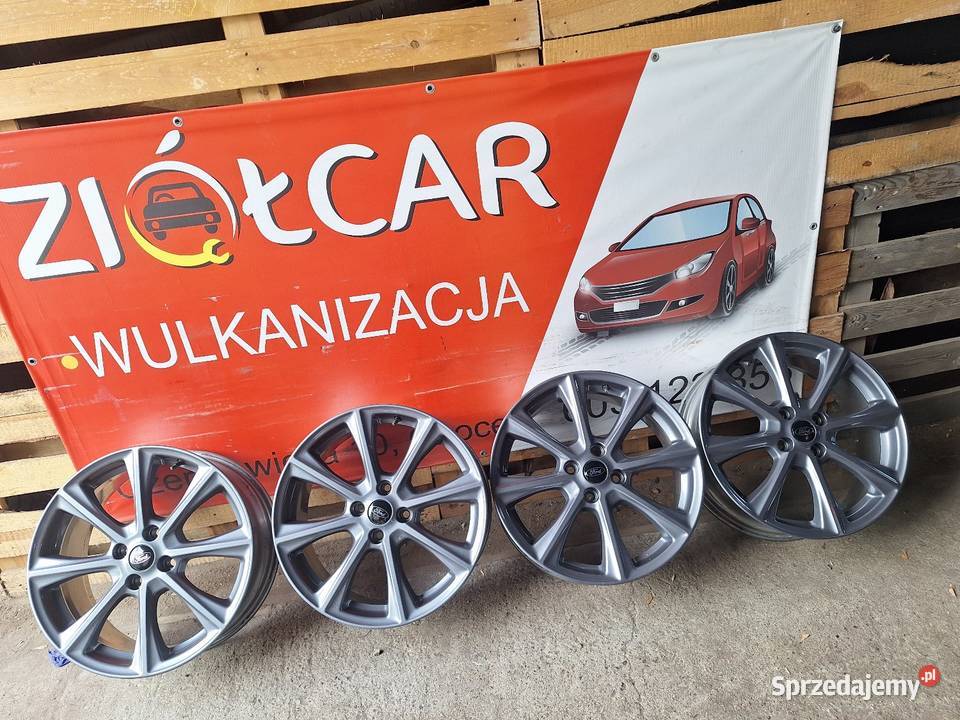 Alufelgi 4x108 18 ET475 FORD Vignale Fiesta VIII Choceń sprzedam