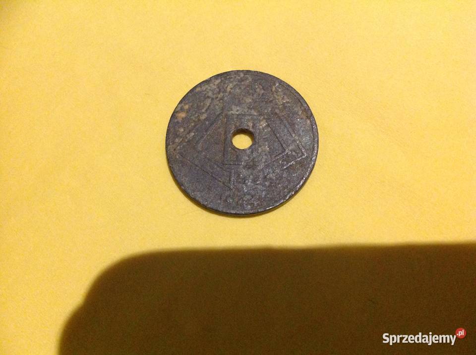 Belgia 25 centów z 1944 roku Nowa Sól sprzedam