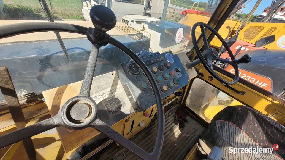 BOMAG BW154AC walec drogowy guma metal do masy Kacice sprzedam