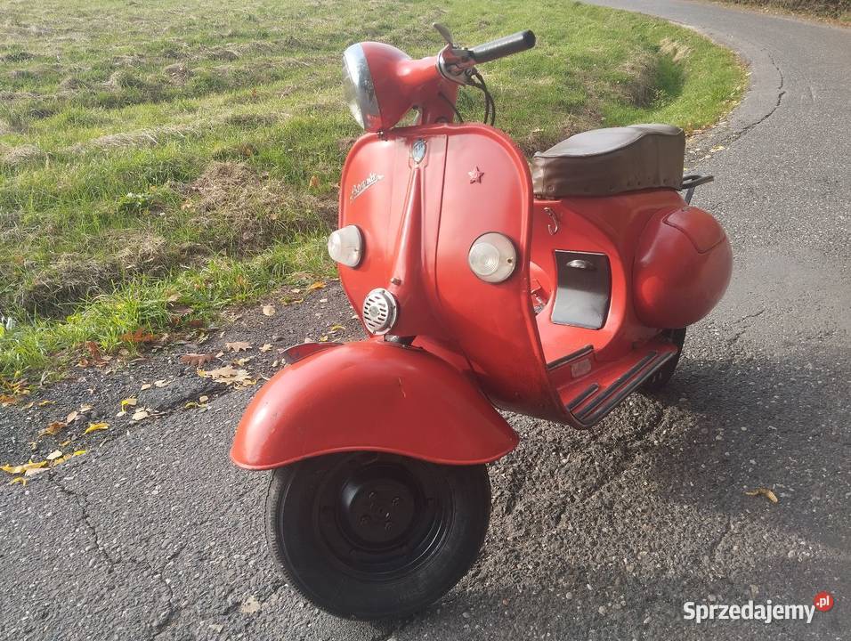 Wiatka WP 150 1961 Rok produkcji 1961 Kończyce Małe