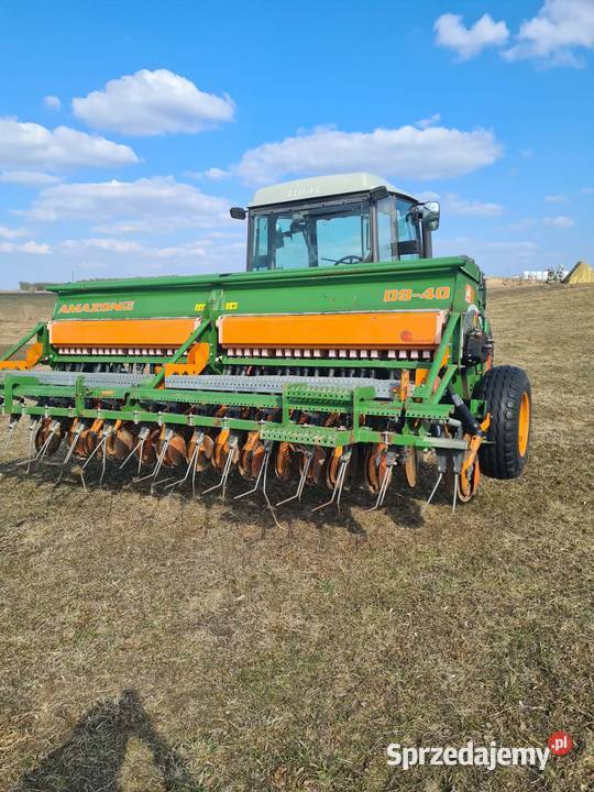 amazone D9 super nieuszkodzony