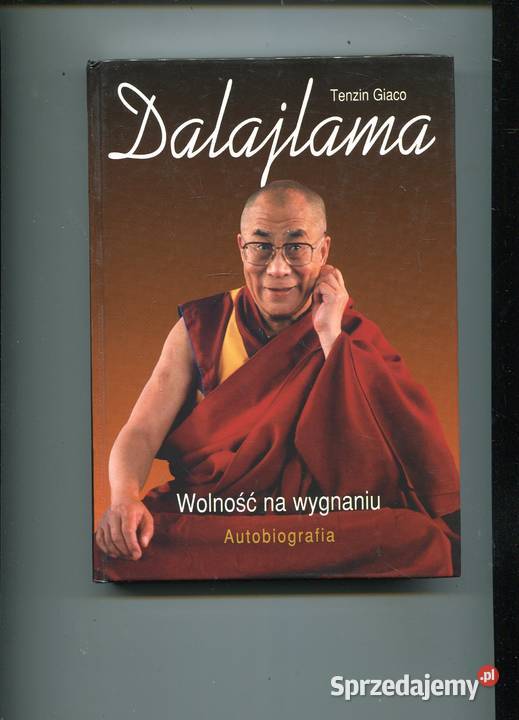 Dalajlama Wolność na wygnaniu Autobiografia Szczecin sprzedam