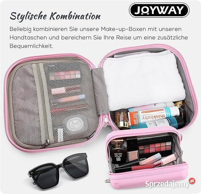 Joyway walizka na kółkach kuferek zestaw Pozostałe wielkopolskie Ciemierów