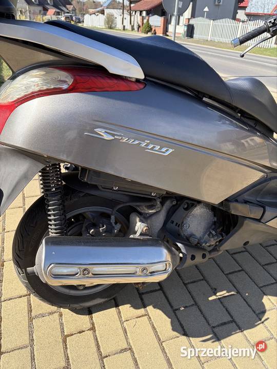 Honda SWing 125 ABS Kat B Kufer SHAD Zadbana Honda Szprotawa