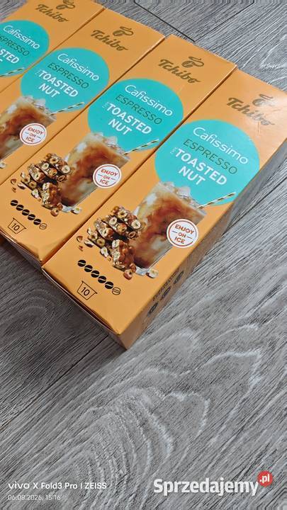 Kapsułki Tchibo Cafissimo Toasted Nut 4 x 10 Kwidzyn