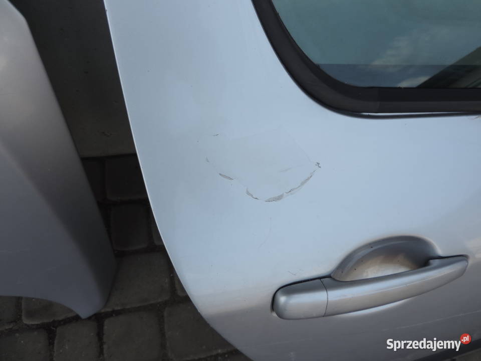 PEUGEOT 307 HB 5D FL DRZWI PRAWY TYŁ KOLOR EZRC Drzwi sprzedam