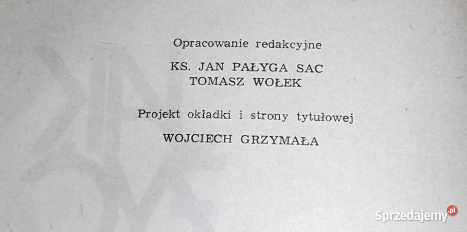 żyć ks Jan Pałyga SAC Chełm