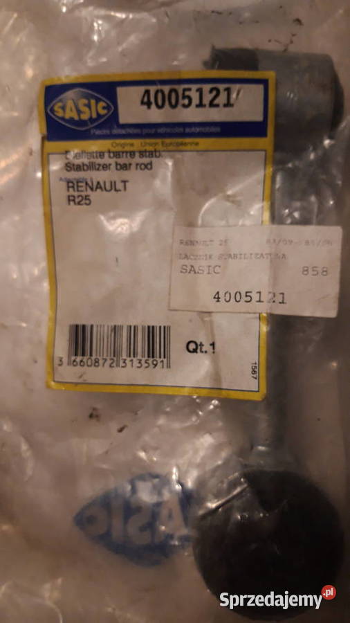 Sasic 4005121 ŁĄCZNIK STABILIZATORA RENAULT 25 Konstancin-Jeziorna