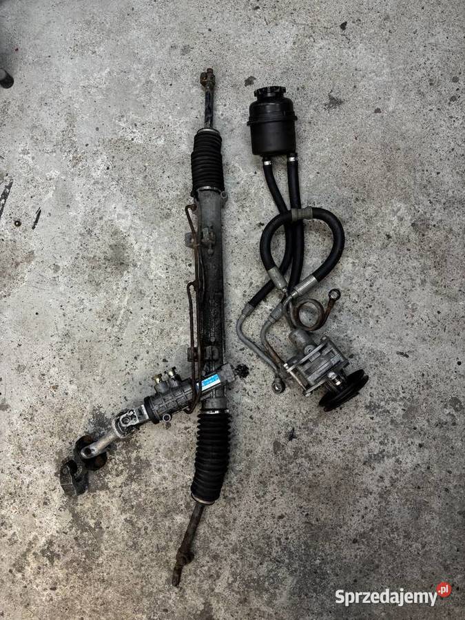 BMW e30 wspomaganie krzyżak maglownica pompa osobowe dolnośląskie Bolesławiec sprzedam
