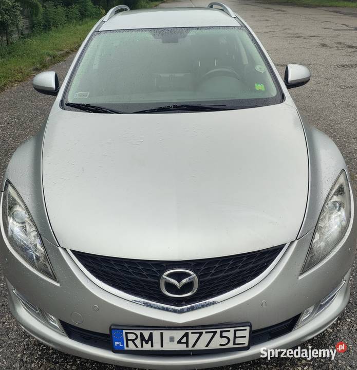 Mazda 6 GH Kombi 20 147 LPG 12 000 Sprawdzona OC aluminiowe felgi Kraków