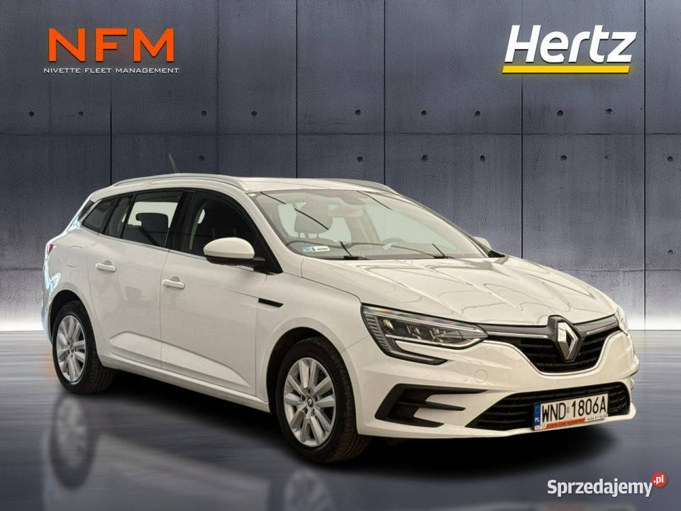 Renault Megane 10 TCe115 ZEN Salon FVat IV 2016 Warszawa