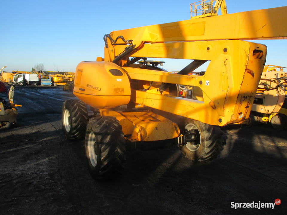 Podnośnik koszowy przegubowy 20 m Manitou 200ATJ Pleszew