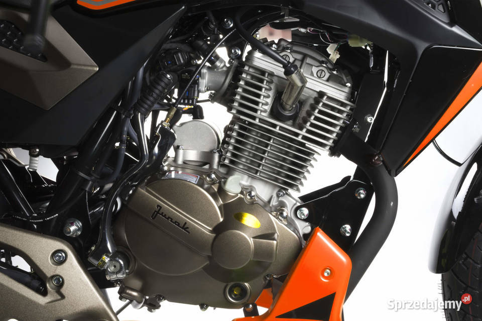 JUNAK Racer 125 2025 GWARANCJA Transport RATY sprzedam