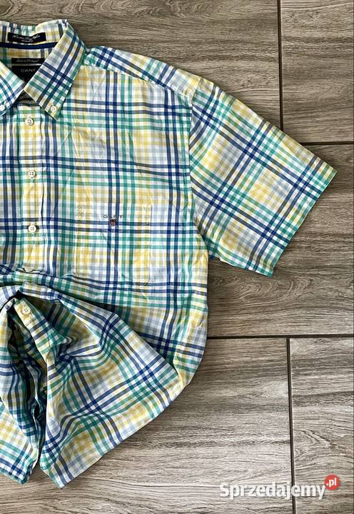 Koszula w kratke XL Gant Bolesławiec