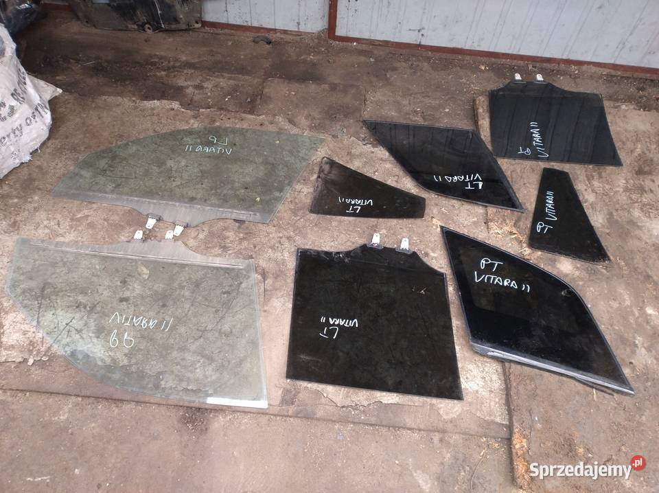 SUZUKI GRAND VITARA II szyba boczna przód Kielce