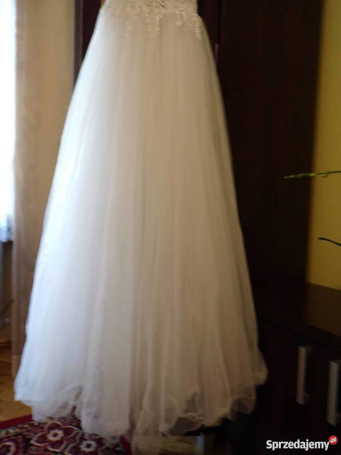 Sprzedam suknię ślubna rozmiar 3436 Klasyczna mazowieckie