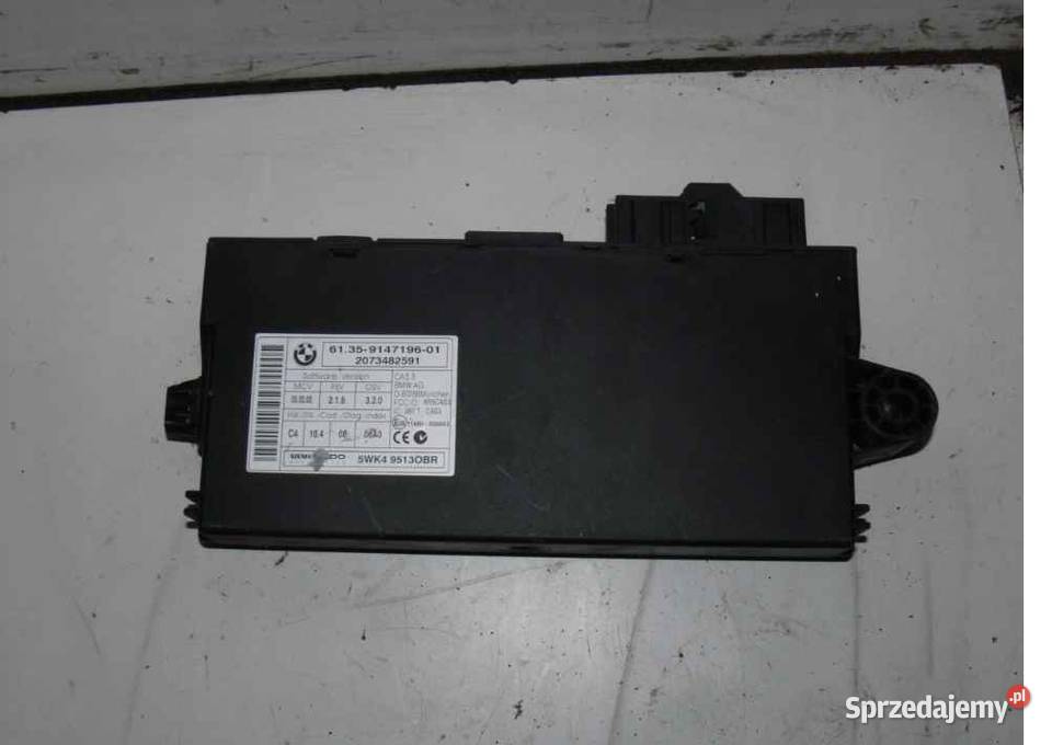 BMW E90 20D MODUŁ STEROWNIK 914719601 Wielkie Drogi sprzedam