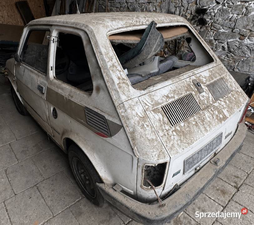 Fiat 126p elx 1995