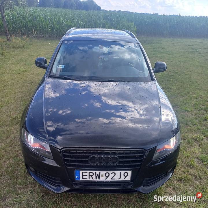 Audi a4 b8 30 tdi quattro Zadbana Drużbice-Kolonia sprzedam