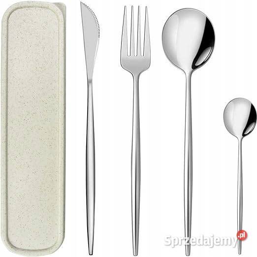 Komplet sztućców ZhaoCo nowoczesna 4 el
