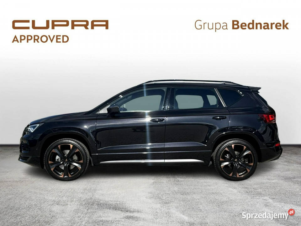 Cupra Ateca Bezwypadkowy Salon Polska Serwis ASO 1498cm3