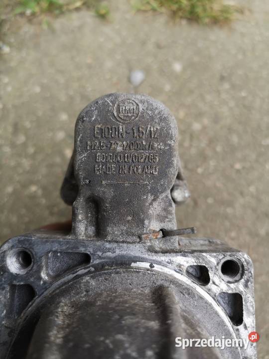 Polonez Fso rozrusznik Układ elektryczny silnika pomorskie Gdańsk