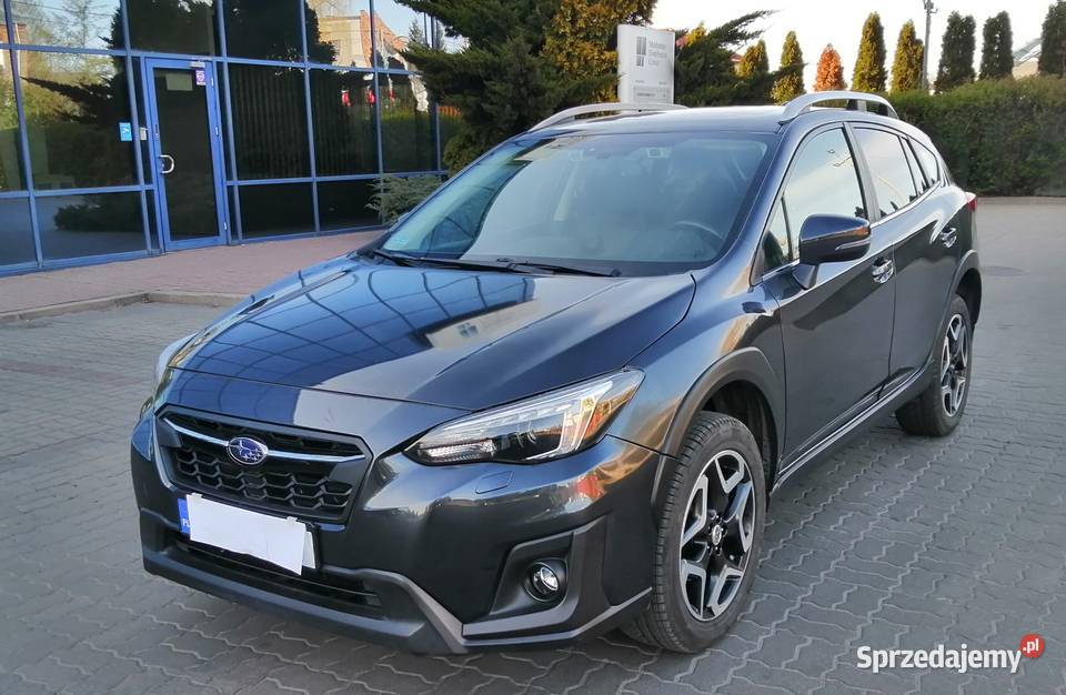 Subaru Xv 2018 Cvt 2.0 4X4 Eyesight Możliwa Zamiana Działkę Warszawa - Sprzedajemy.pl