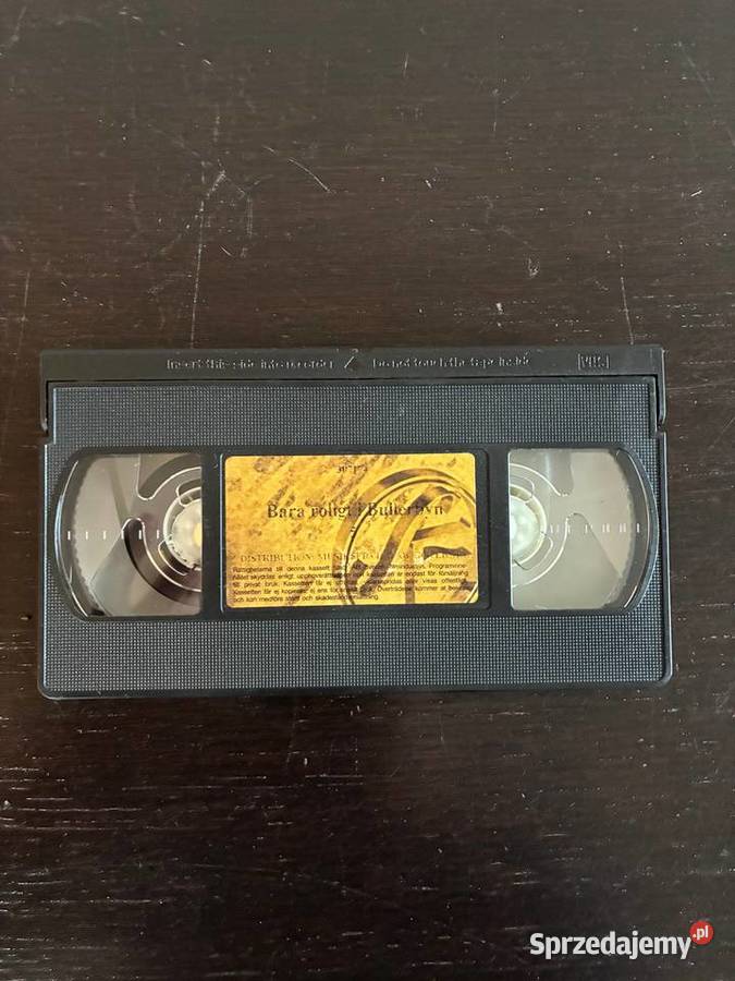 Kaseta VHS Bara roligt i Bullerbyn 1961 Elbląg