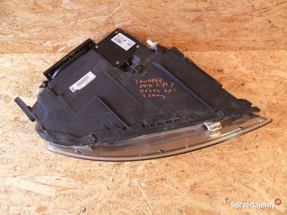 VW Touareg 7L 2007 lift xenon lewy wielkopolskie Nowy Tomyśl