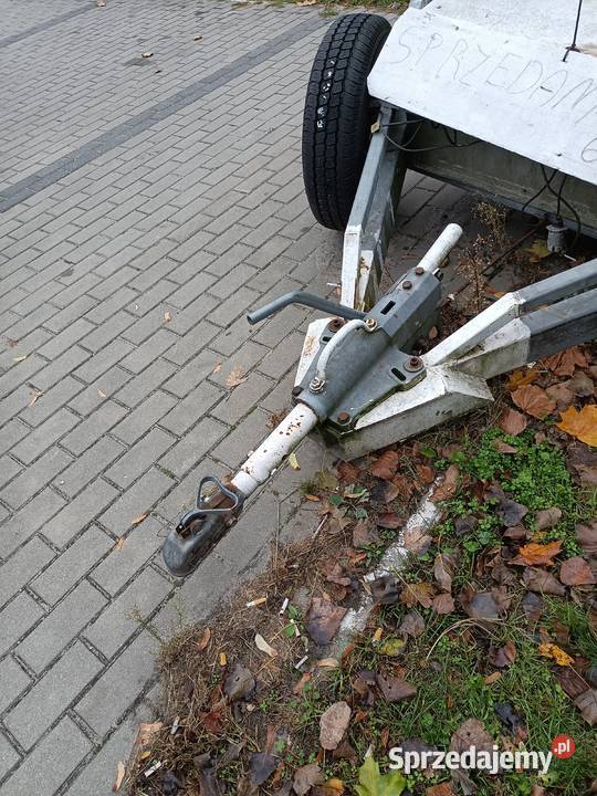 Przyczepka samochodowa Do samochodów osobowych Leszkowice