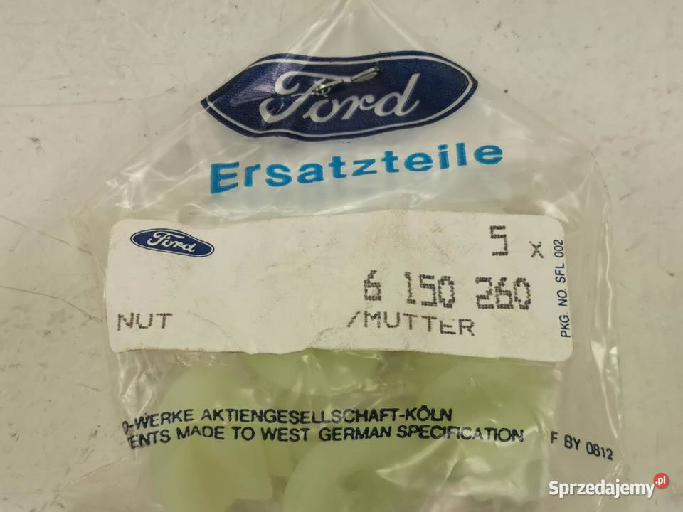 ZESTAW SPINEK OSŁONY ZDERZAKA 5 FORD KUGA 2016 sprzedam