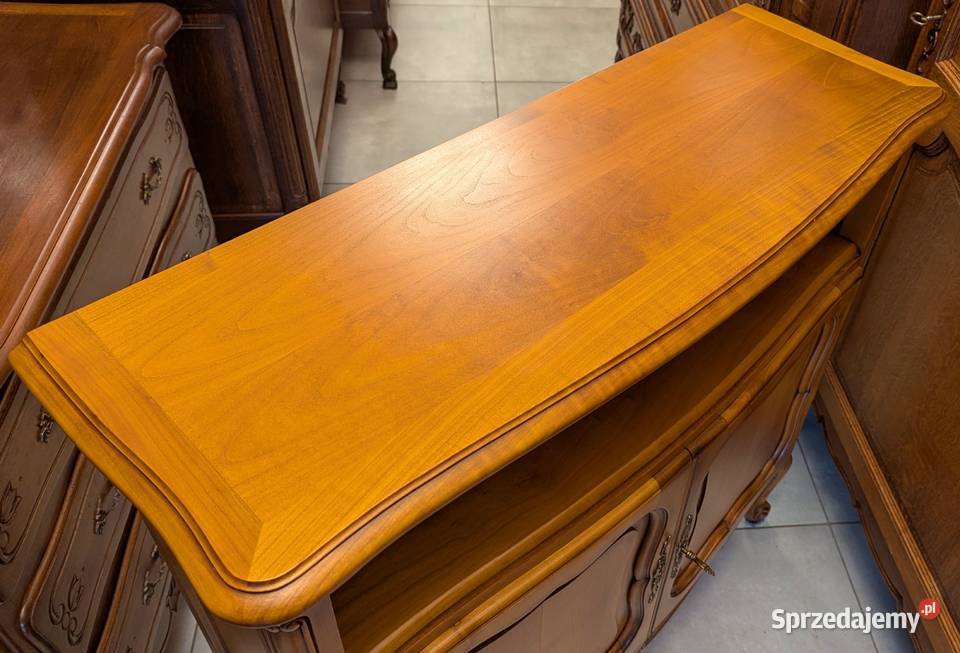 Piękna komoda ludwikowska orzechsklep Dąbrowa Dąbrowa Górnicza
