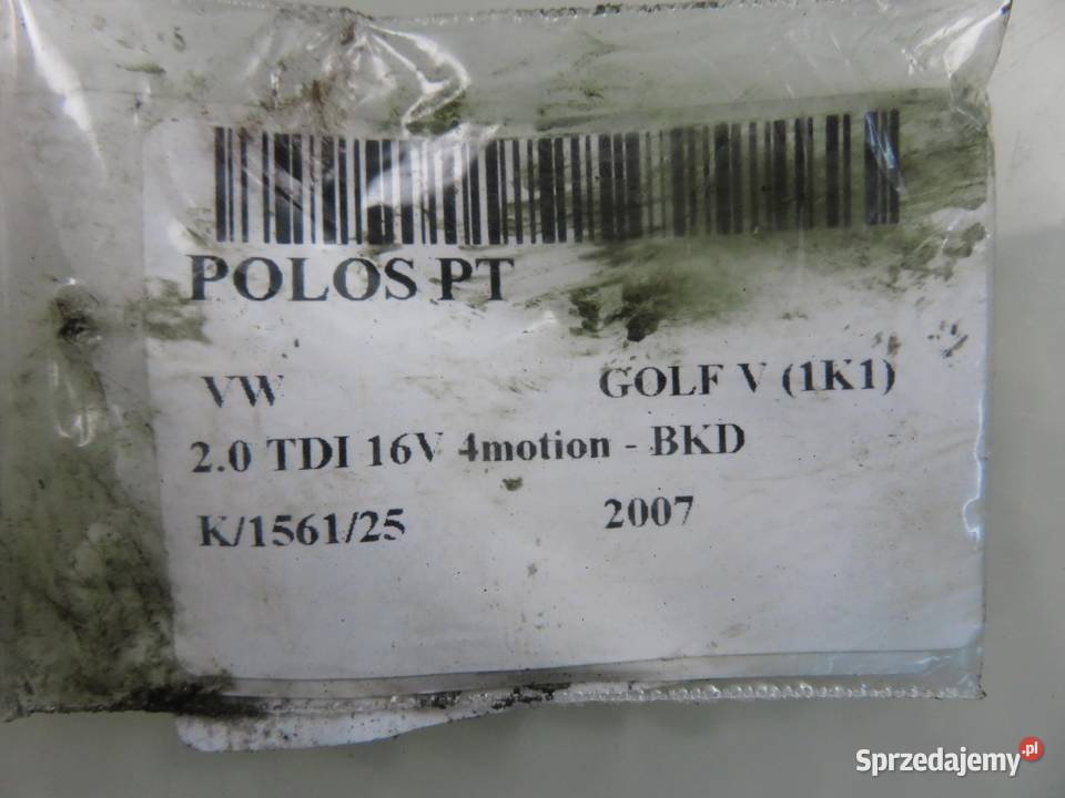 PÓŁOŚ PRAWA TYLNA VW GOLF V 20 TDI 16V Półosie małopolskie