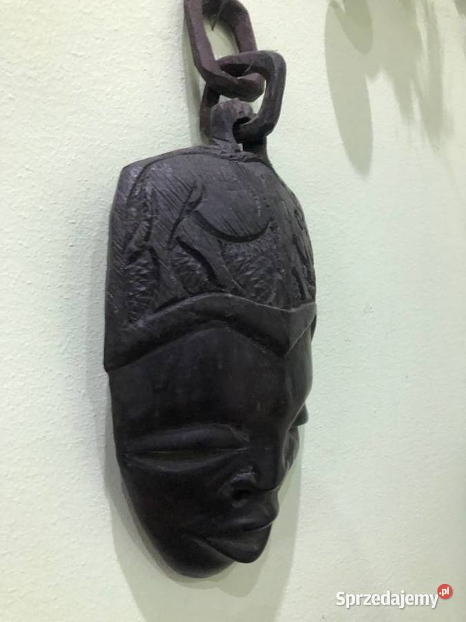 Maska etniczna plemienna Afryka Azja Bali Kraków