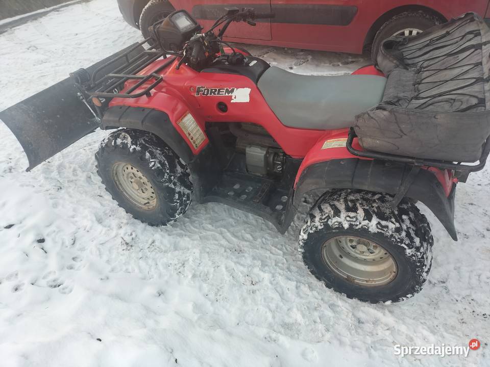Honda Foremna Skomielna Czarna