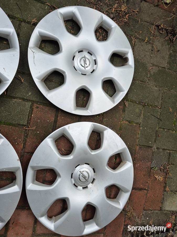 Opel 16 Oryginalne Kołpaki Astra J itp 4 sxtuki Poznań