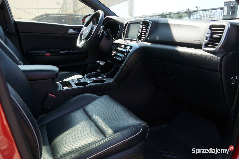 Kia Sportage 20 Diesel 185 4x4 GT Line Navi napęd 4x4 Nowy Sącz