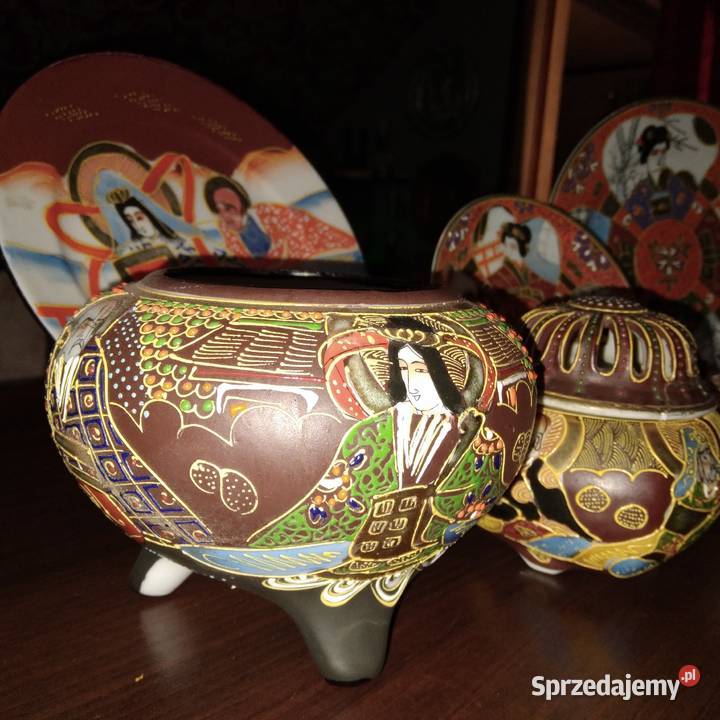 Porcelana Satsuma Sejny