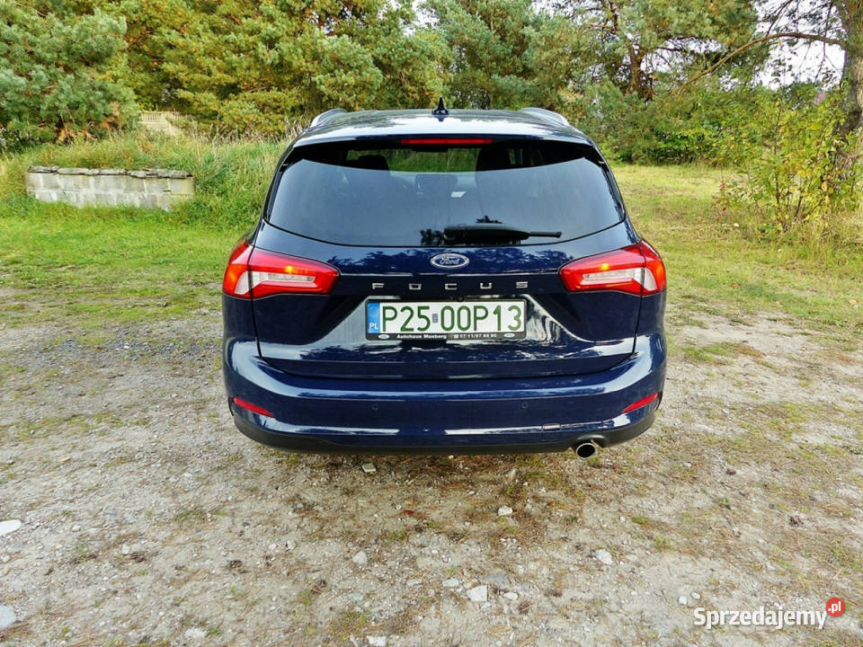 Ford Focus 15 ECOBLUEKlimaPełna nieuszkodzony Piła