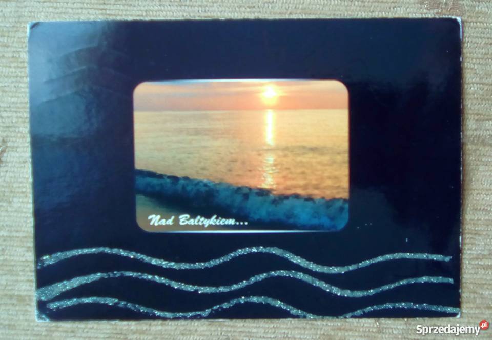 ZACHÓD SŁOŃCA MORZEM BAŁTYCKIM Piszczac