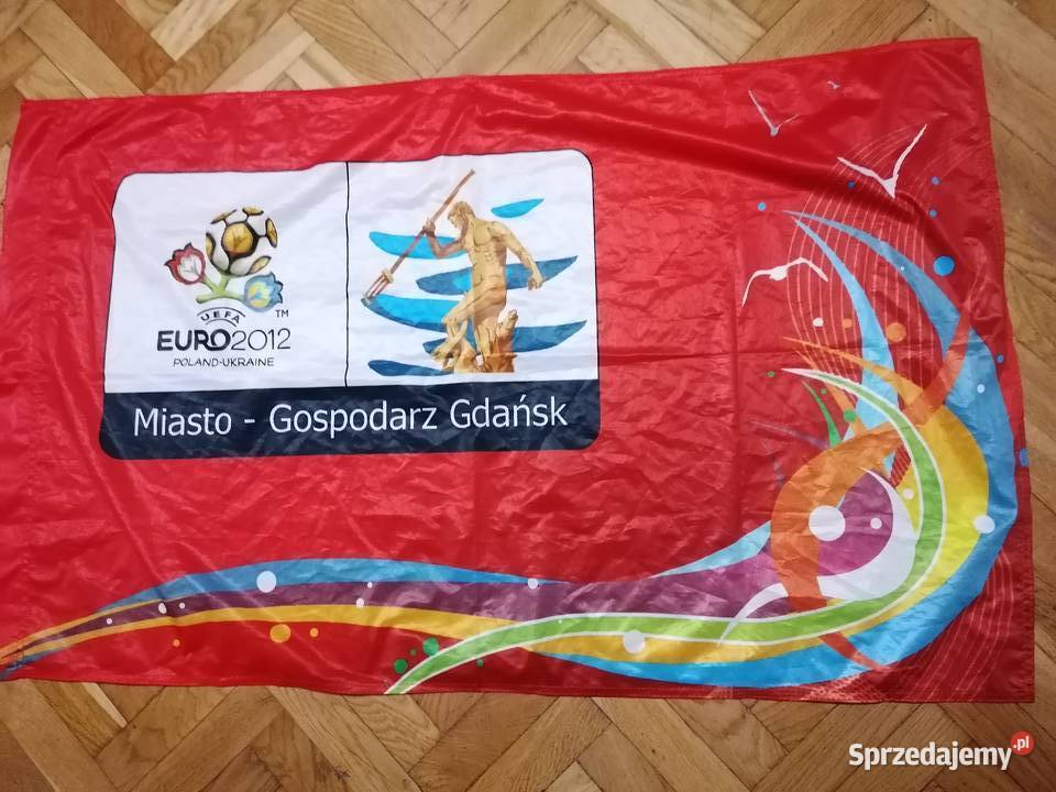 Flaga Gdańska duża Gdańsk