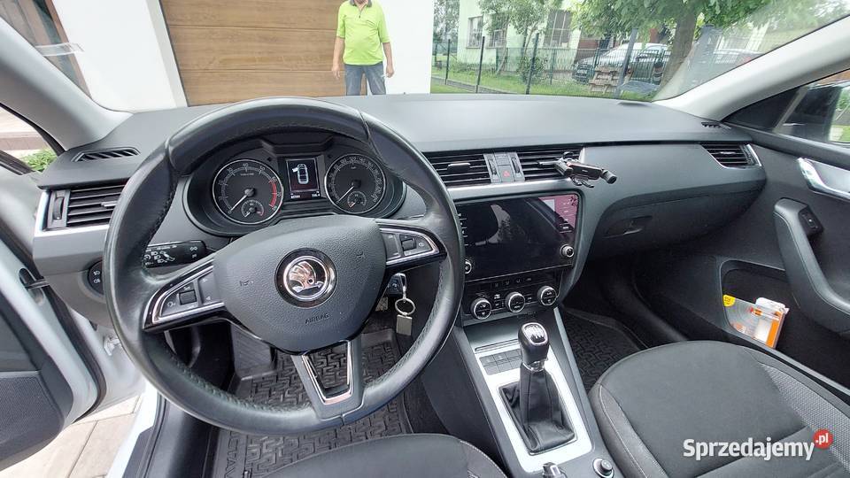 Skoda octavia 15 tsi 150 salon Polska Słupsk