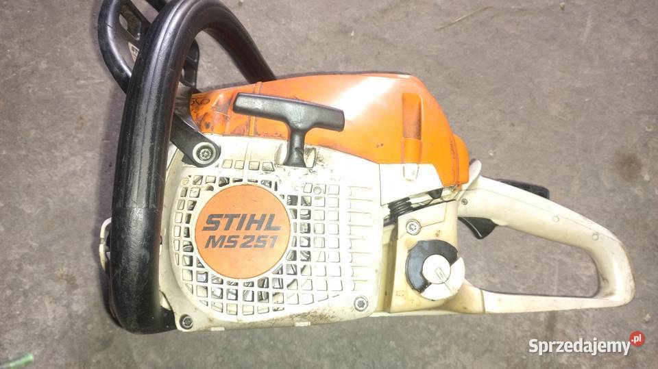 Ms251 Stihl uszk Małogoszcz