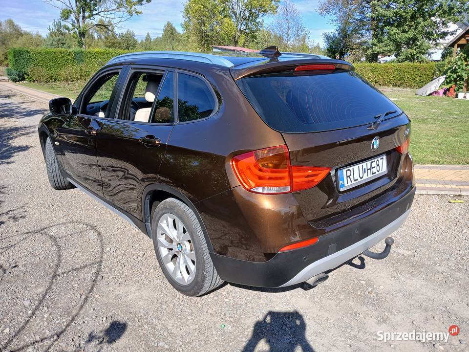BMW X1 E84 podkarpackie Horyniec-Zdrój