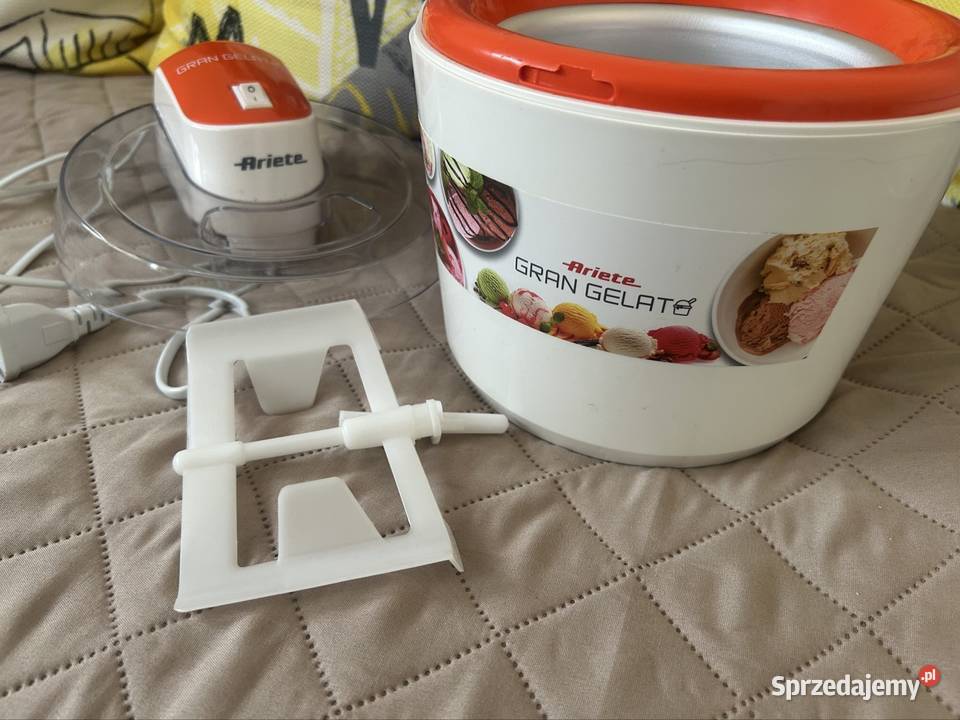 Maszynka do lodów Ariete Gran Gelato 642